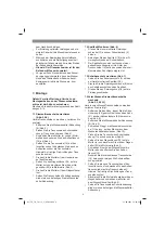 Preview for 9 page of EINHELL 43.011.90 Original Operating Instructions