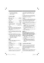 Preview for 18 page of EINHELL 43.011.90 Original Operating Instructions