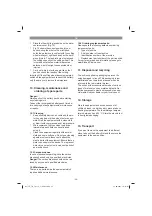 Preview for 22 page of EINHELL 43.011.90 Original Operating Instructions