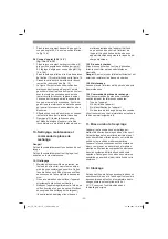 Preview for 32 page of EINHELL 43.011.90 Original Operating Instructions