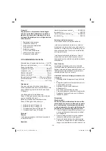 Preview for 38 page of EINHELL 43.011.90 Original Operating Instructions