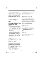 Preview for 42 page of EINHELL 43.011.90 Original Operating Instructions