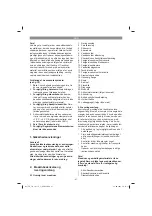 Preview for 47 page of EINHELL 43.011.90 Original Operating Instructions