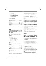 Preview for 48 page of EINHELL 43.011.90 Original Operating Instructions