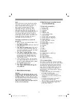 Preview for 57 page of EINHELL 43.011.90 Original Operating Instructions