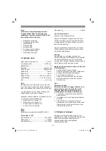 Preview for 58 page of EINHELL 43.011.90 Original Operating Instructions