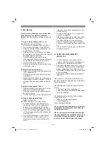 Preview for 60 page of EINHELL 43.011.90 Original Operating Instructions