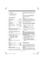 Preview for 68 page of EINHELL 43.011.90 Original Operating Instructions