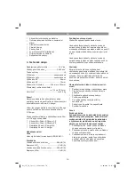 Preview for 78 page of EINHELL 43.011.90 Original Operating Instructions