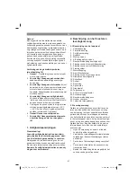 Preview for 87 page of EINHELL 43.011.90 Original Operating Instructions