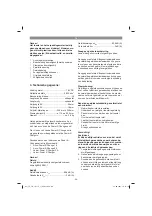 Preview for 88 page of EINHELL 43.011.90 Original Operating Instructions