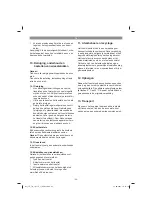 Preview for 92 page of EINHELL 43.011.90 Original Operating Instructions