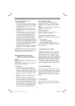 Preview for 102 page of EINHELL 43.011.90 Original Operating Instructions