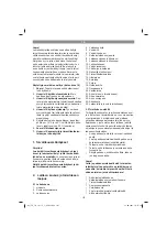 Preview for 107 page of EINHELL 43.011.90 Original Operating Instructions