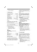 Preview for 108 page of EINHELL 43.011.90 Original Operating Instructions