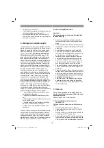 Preview for 109 page of EINHELL 43.011.90 Original Operating Instructions