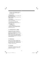 Preview for 121 page of EINHELL 43.011.90 Original Operating Instructions