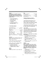 Preview for 127 page of EINHELL 43.011.90 Original Operating Instructions