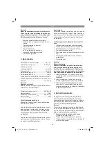 Preview for 137 page of EINHELL 43.011.90 Original Operating Instructions