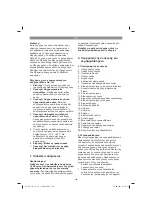 Preview for 146 page of EINHELL 43.011.90 Original Operating Instructions