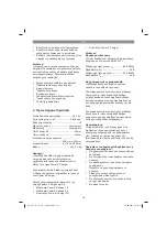 Preview for 147 page of EINHELL 43.011.90 Original Operating Instructions