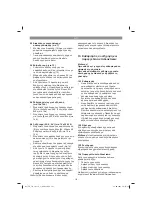 Preview for 151 page of EINHELL 43.011.90 Original Operating Instructions