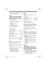 Preview for 158 page of EINHELL 43.011.90 Original Operating Instructions