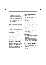 Preview for 161 page of EINHELL 43.011.90 Original Operating Instructions