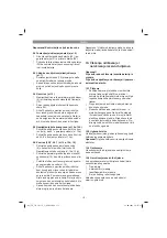 Preview for 171 page of EINHELL 43.011.90 Original Operating Instructions