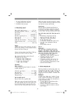 Preview for 178 page of EINHELL 43.011.90 Original Operating Instructions