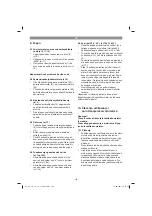 Preview for 181 page of EINHELL 43.011.90 Original Operating Instructions