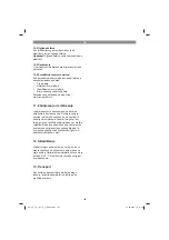 Preview for 182 page of EINHELL 43.011.90 Original Operating Instructions