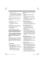 Preview for 191 page of EINHELL 43.011.90 Original Operating Instructions