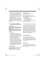 Preview for 192 page of EINHELL 43.011.90 Original Operating Instructions