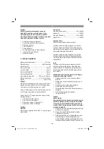 Preview for 198 page of EINHELL 43.011.90 Original Operating Instructions