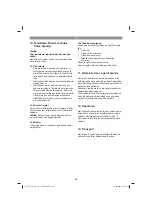 Preview for 202 page of EINHELL 43.011.90 Original Operating Instructions