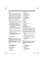 Preview for 207 page of EINHELL 43.011.90 Original Operating Instructions