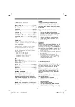 Preview for 208 page of EINHELL 43.011.90 Original Operating Instructions