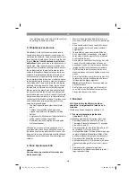 Preview for 209 page of EINHELL 43.011.90 Original Operating Instructions