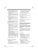 Preview for 210 page of EINHELL 43.011.90 Original Operating Instructions