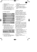 Предварительный просмотр 15 страницы EINHELL 43.012.60 Operating Instructions Manual