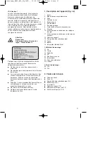 Предварительный просмотр 17 страницы EINHELL 43.012.81 Operating Instructions Manual