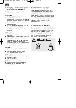 Предварительный просмотр 26 страницы EINHELL 43.012.81 Operating Instructions Manual