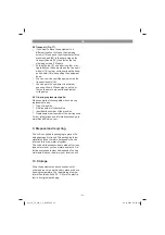 Preview for 21 page of EINHELL 43.012.95 Original Operating Instructions