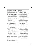 Preview for 57 page of EINHELL 43.012.95 Original Operating Instructions