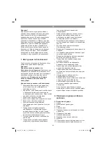 Preview for 92 page of EINHELL 43.012.95 Original Operating Instructions