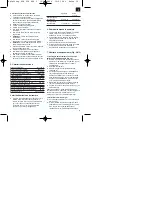 Предварительный просмотр 19 страницы EINHELL 43.014.10 Operating Instructions Manual