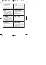 Предварительный просмотр 36 страницы EINHELL 43.014.10 Operating Instructions Manual