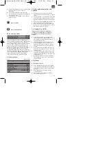 Preview for 11 page of EINHELL 43.041.20 Operating Instructions Manual