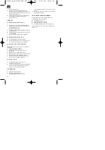 Предварительный просмотр 20 страницы EINHELL 43.041.20 Operating Instructions Manual